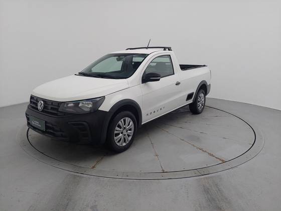 VOLKSWAGEN SAVEIRO 1.6 MSI ROBUST CS 16V FLEX 2P MANUAL VOLKSWAGEN SAVEIRO 1.6 MSI ROBUST CS 16V FLEX 2P MANUAL